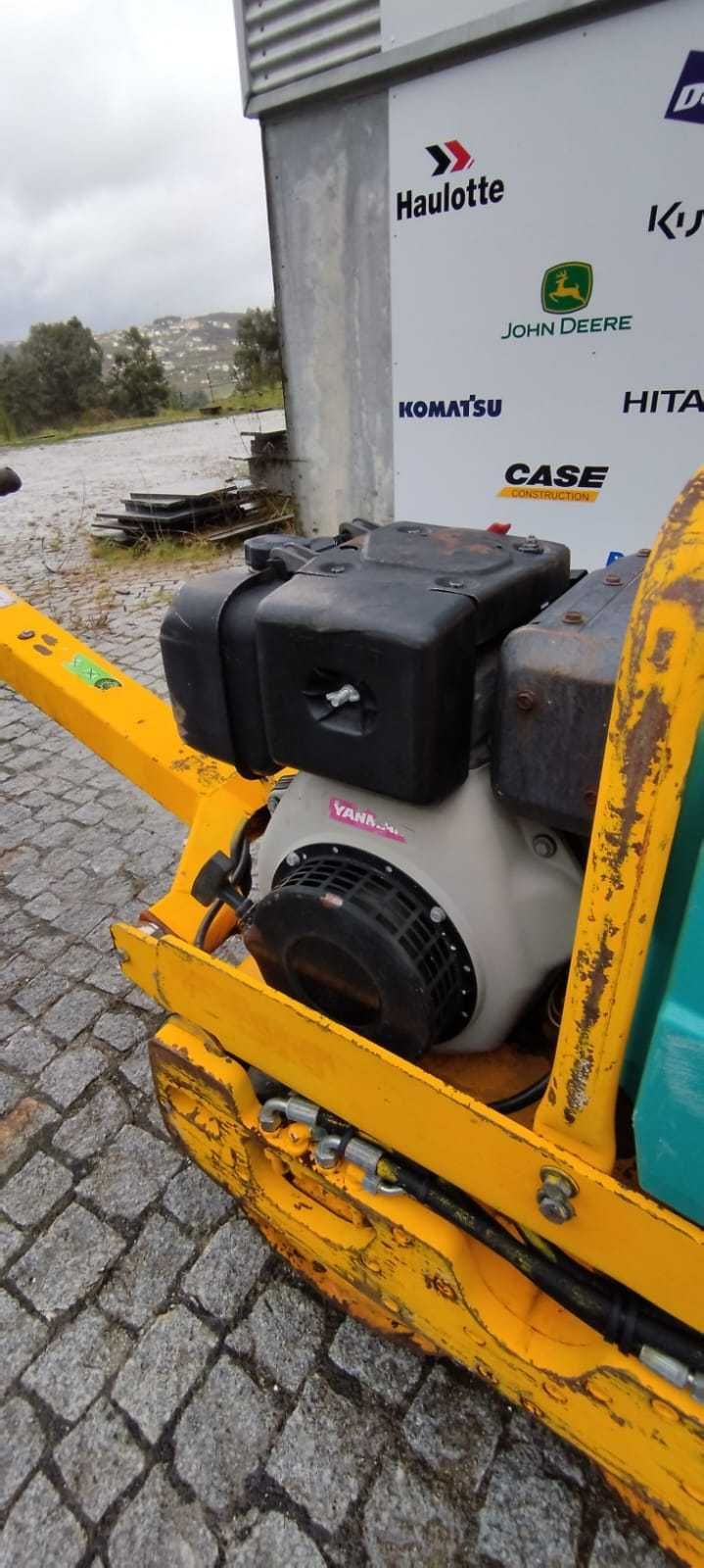 Cilindro Compactador AMMAN ARW65 para terra e Asfalto  ( motor Yanmar)