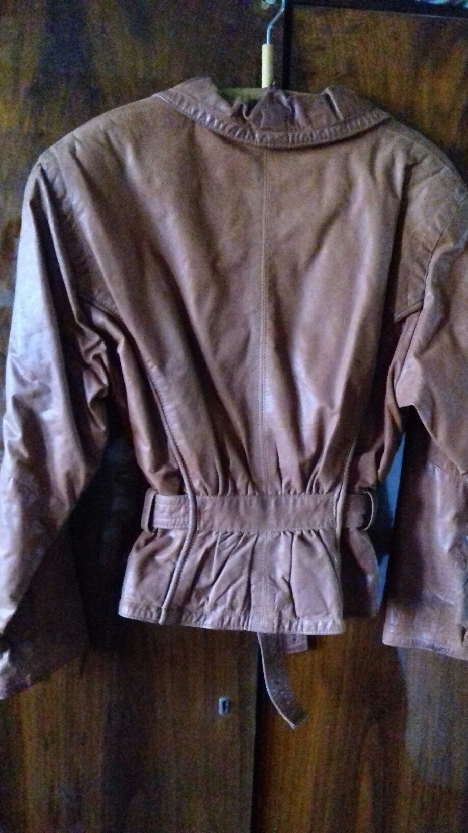 Куртка кожаная косуха 46-47