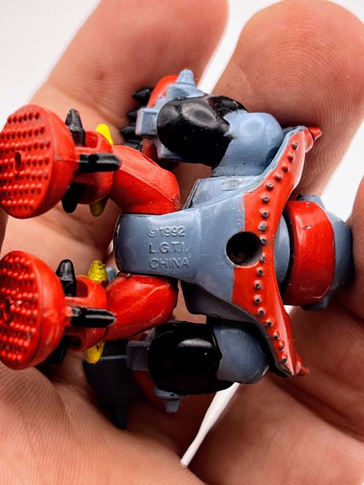 Nekor Figura de Coleção Z-Bots Galoob Micro Machines