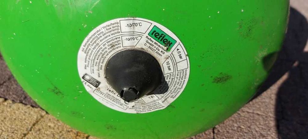 zbiornik wyrównawczy reflex 10 bar/18L