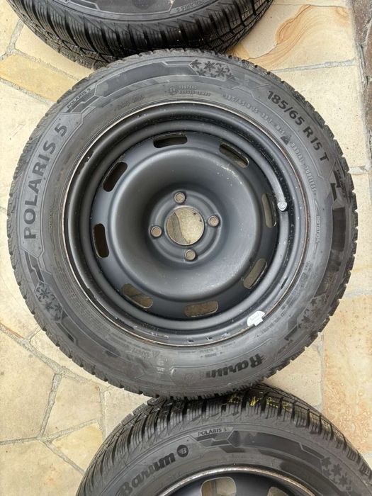 Шини колеса 185/65  залізні  диски 4/108 r15 6.5j et25 peugeot citroen