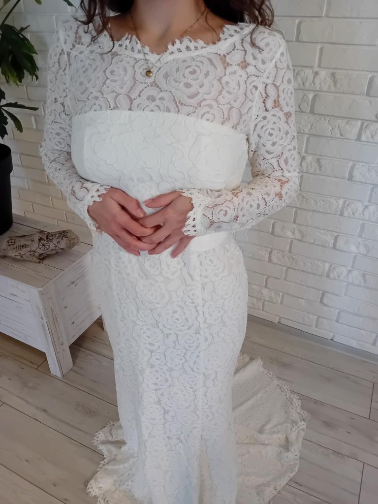 Suknia ślubna nowa