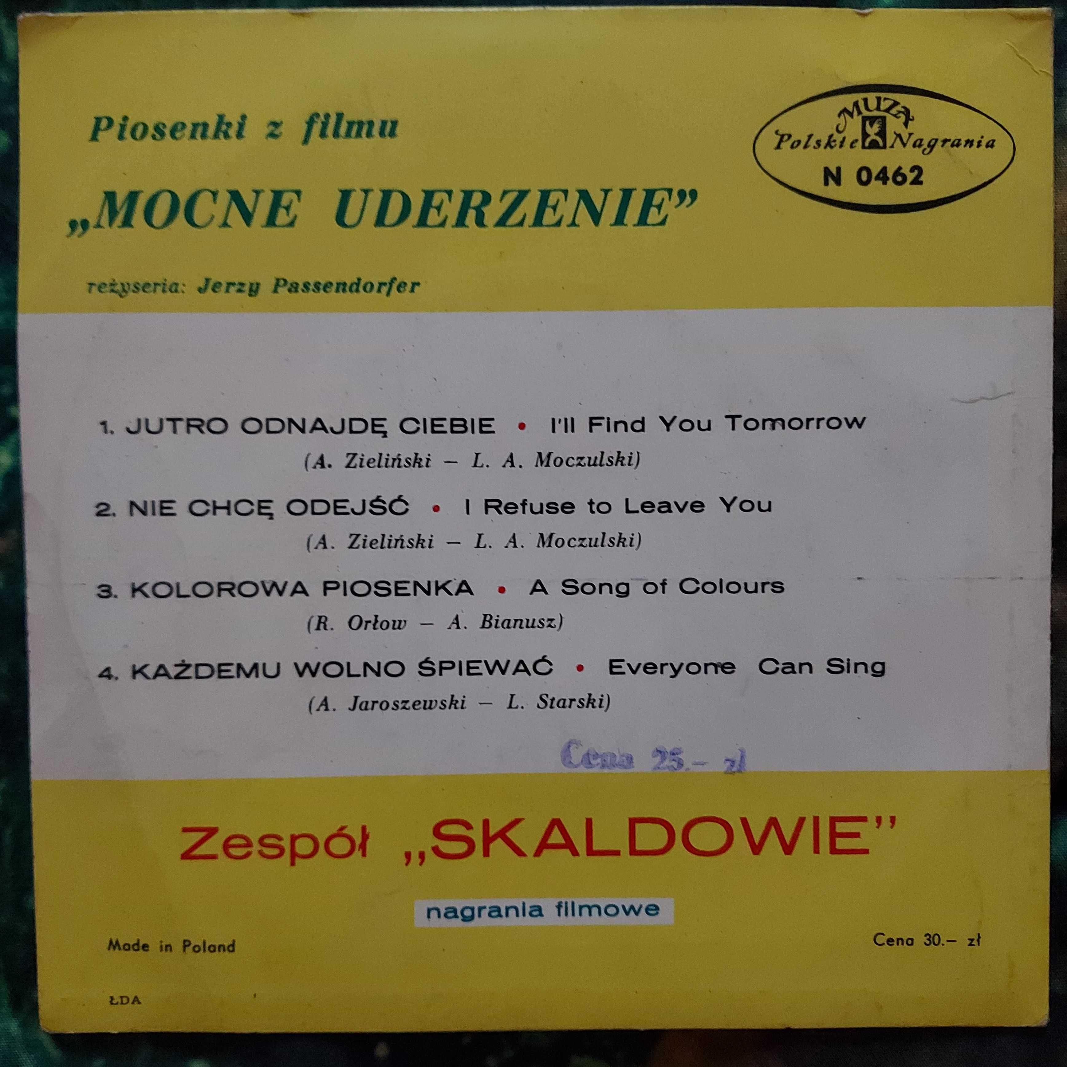 Single SP M.Rodowicz,Czerwone Gitary, No To Co , Skaldowie