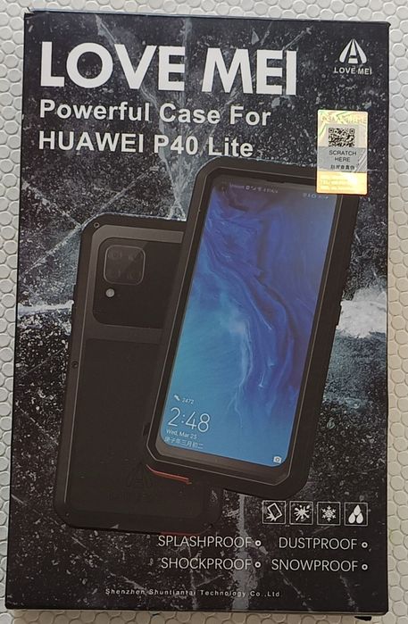 Novo!! Capa Love Mei Huawei P40 Lite (original)
Schoc