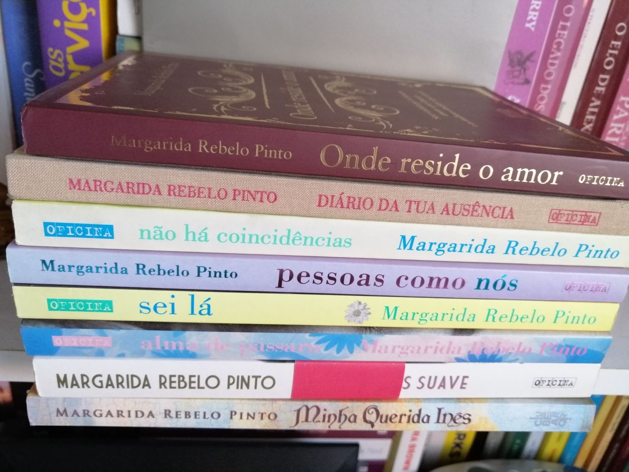 Livros da autora Margarida Rebelo Pinto portes incluídos