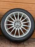 Koła - Excel/ATS 17' 5x108/5x114,3 ; opony Dunlop 225/45/17