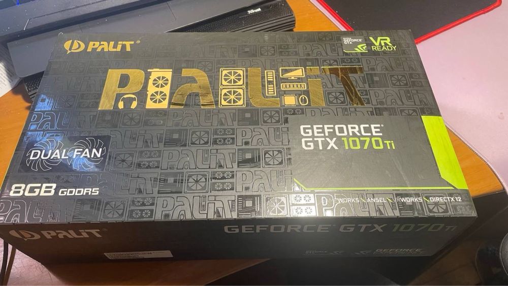 Palit 1070ti 8GB ddr5