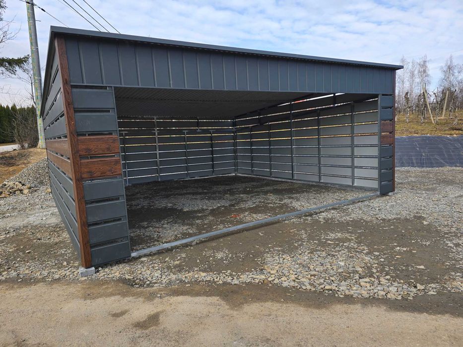 Nowoczesny Carport Pod wymiar