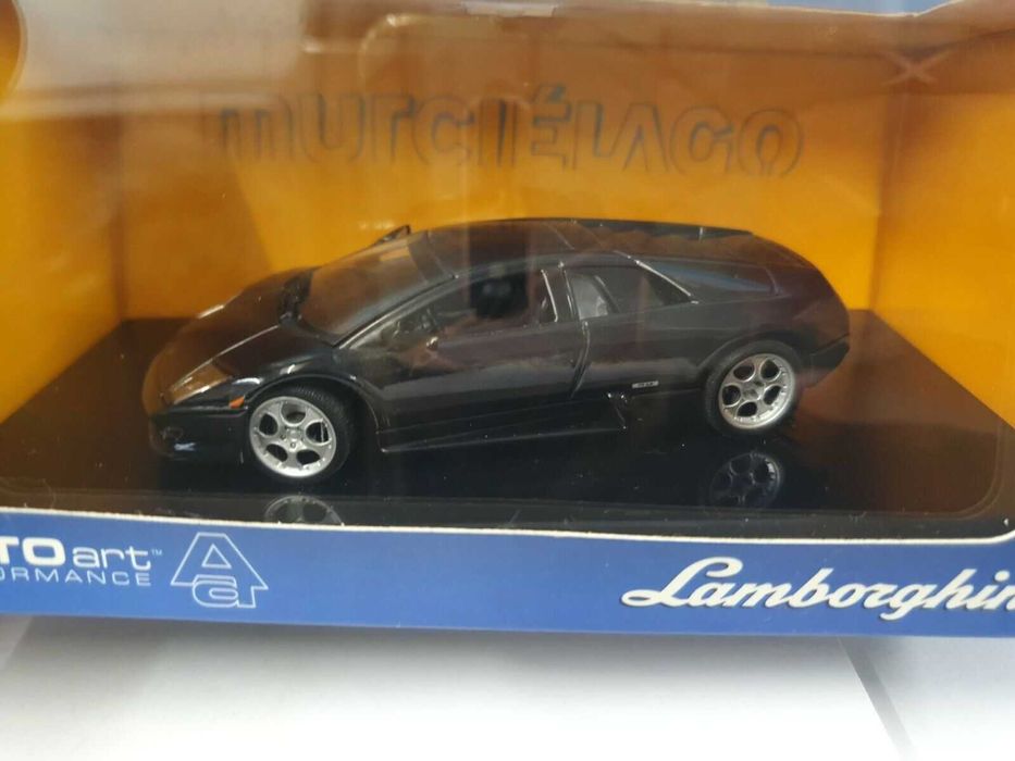 Lamborghini Murcielago Black Mettalic- Miniatura Autoart 1/43