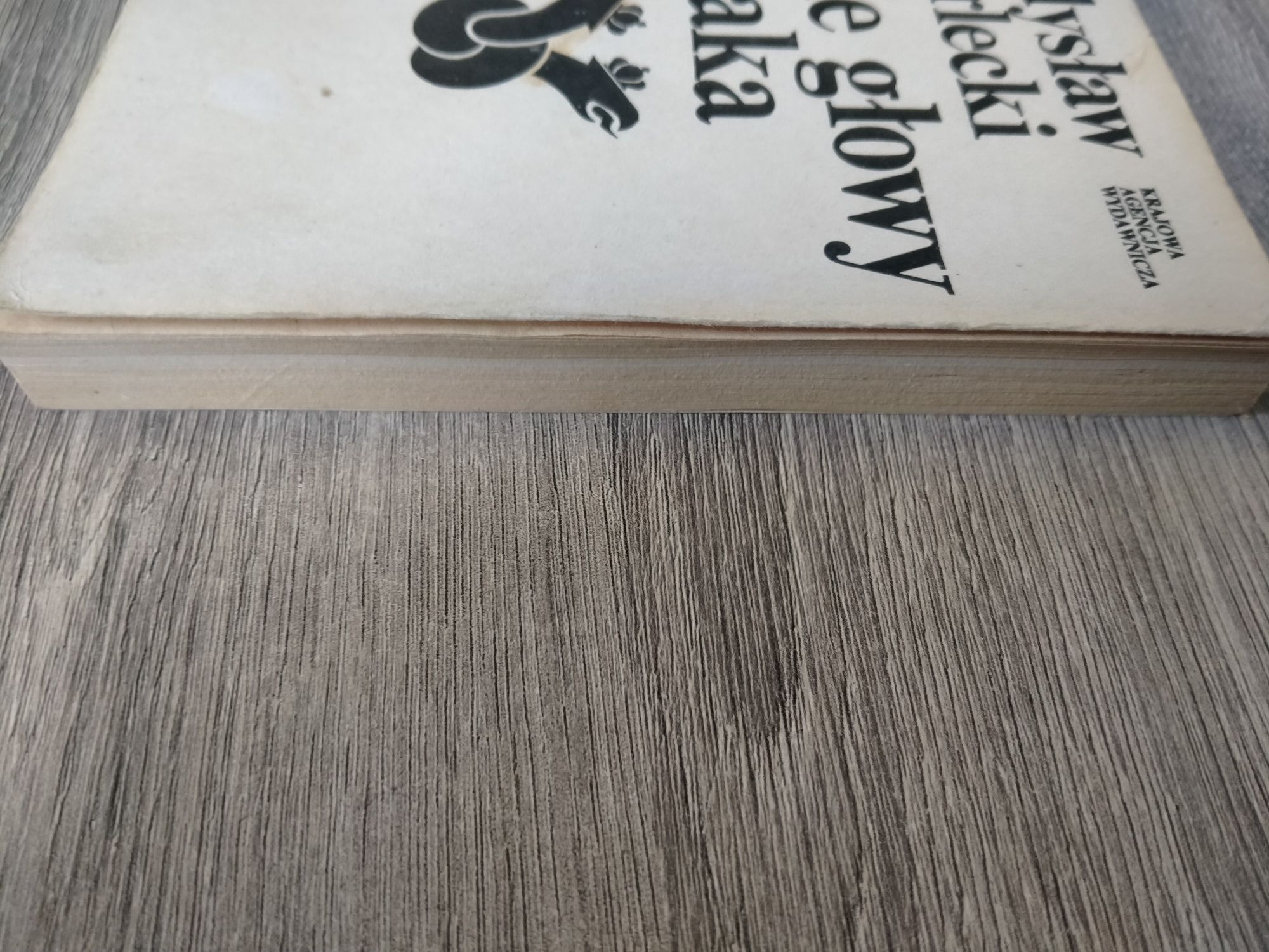 Władysław Terlecki Dwie głowy ptaka