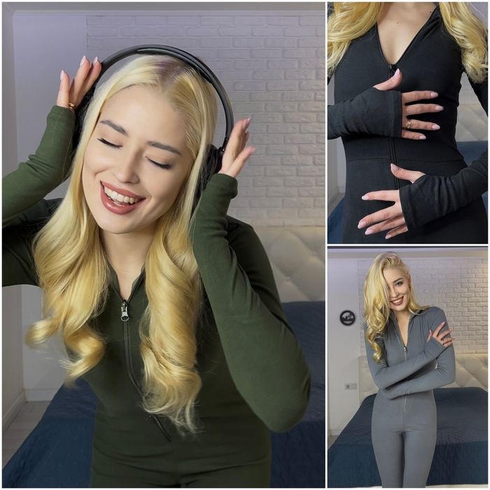 ‼️Теплий термо комбез з м'якої тканини пума - 590 грн