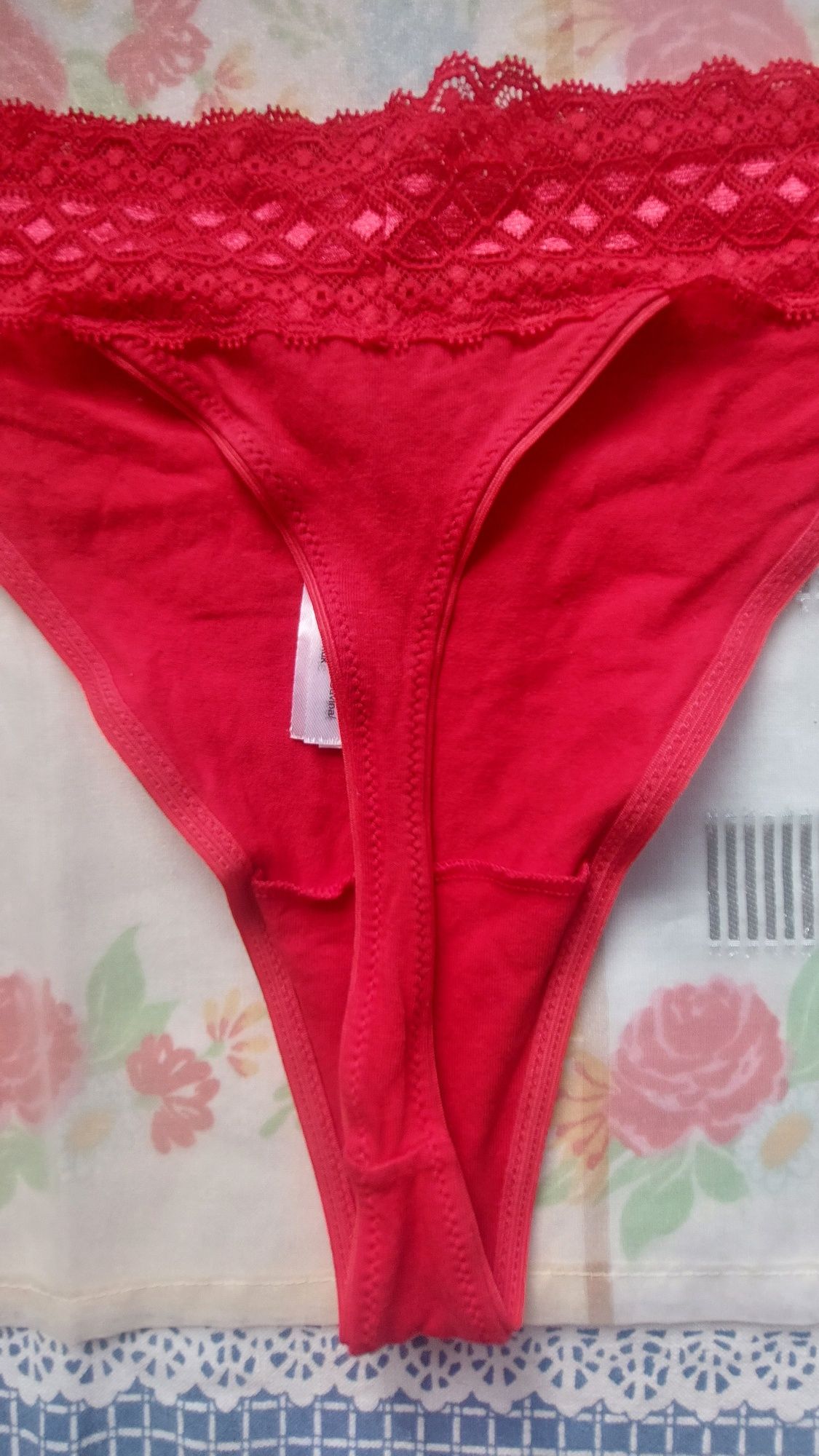 Stringi damskie bpc rozm. 6XL/7XL