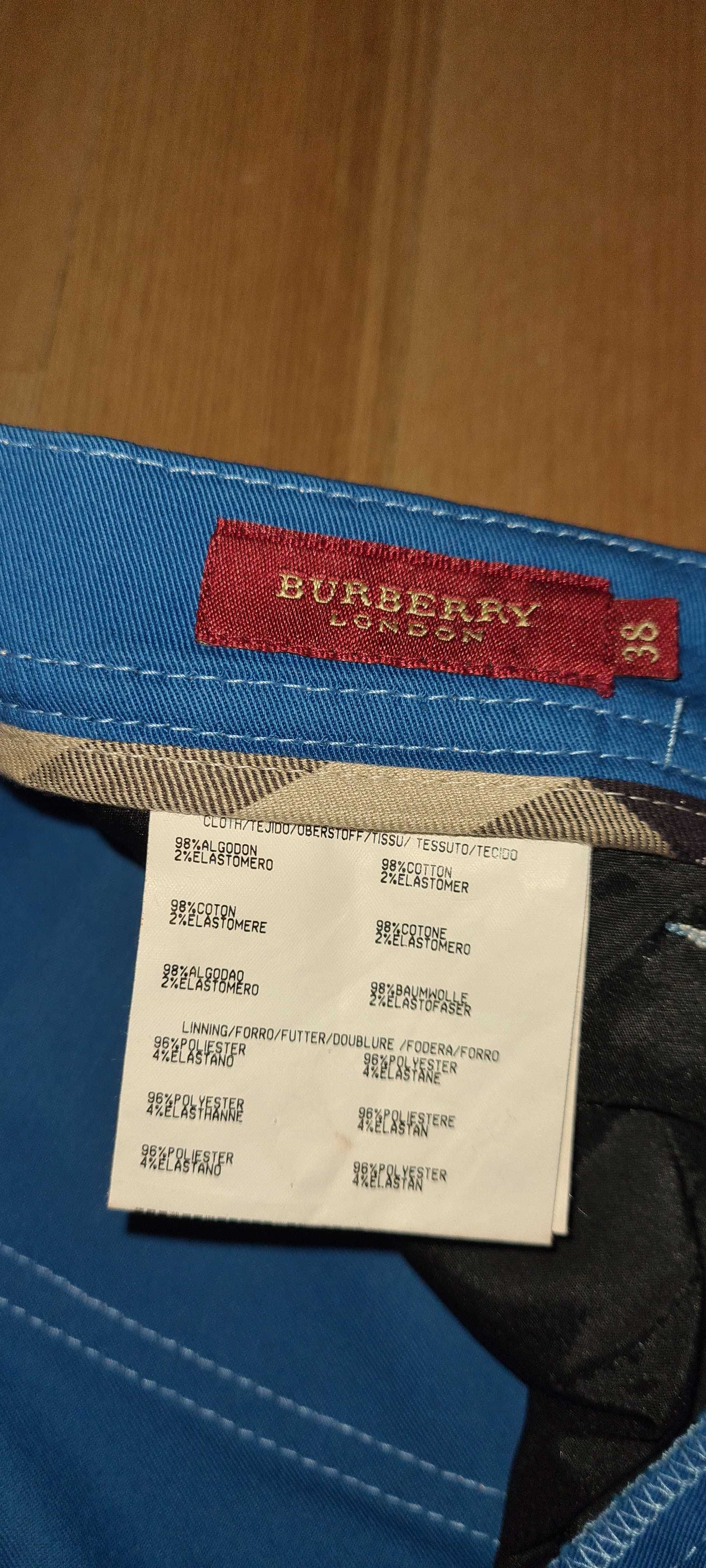 Spodnie Burberry