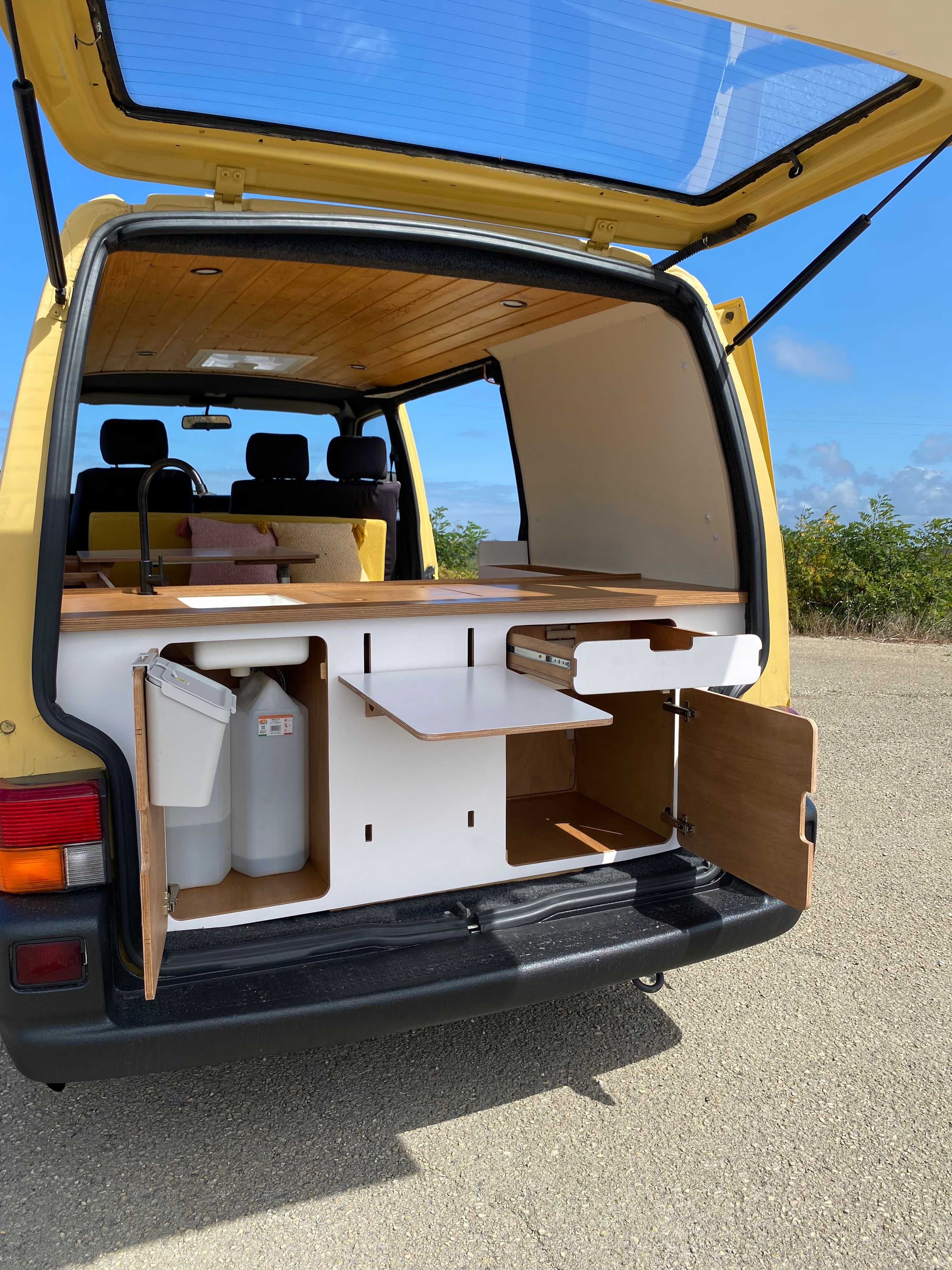 VW T4 1.9D - Especial Dormitório