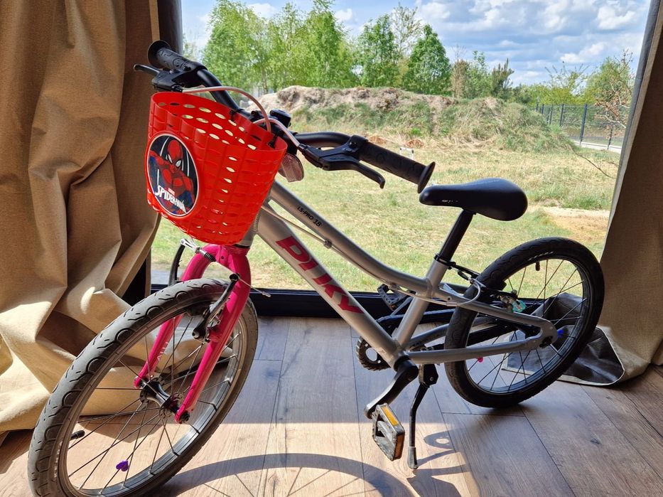 PUKY LS-PRO 18 cali 18" 6,3 kg różowy rower Najlzejszy 

Najlżejszy