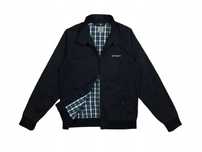 CARHARTT Kurtka Haringtonka Czarna Męska Logowana r. M