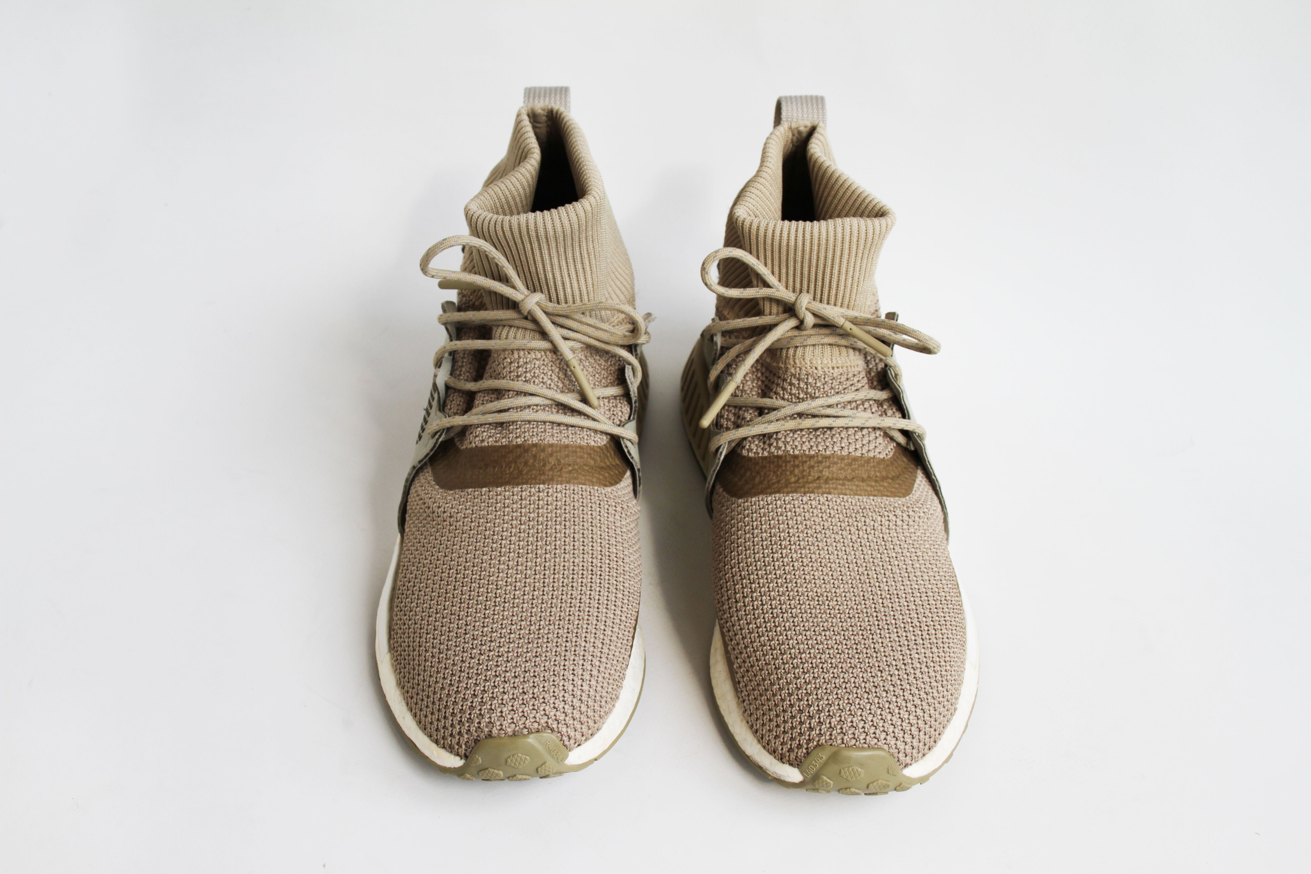 кроссовки Adidas NMD XR1 Winter Raw Gold размер 43-44