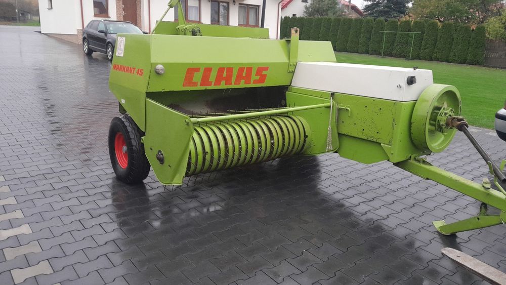 Sprzedam prasę  claas markant 45 taka jak 55 i 65