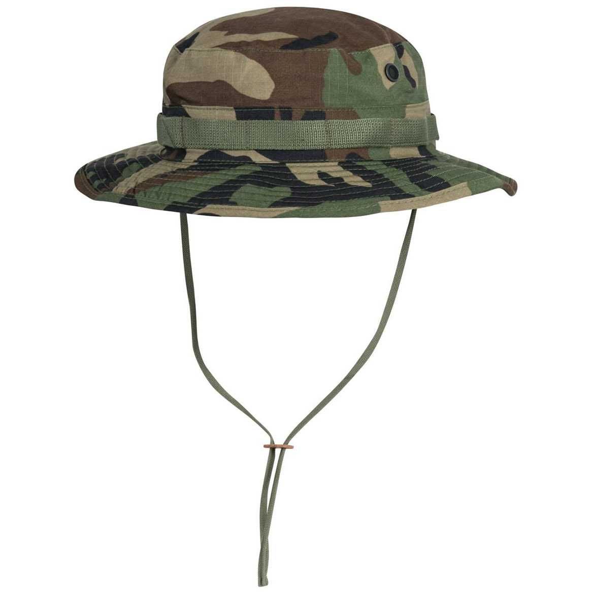 Helikon Kapelusz Boonie Hat z osłoną US Woodland KA-BON-PR-03