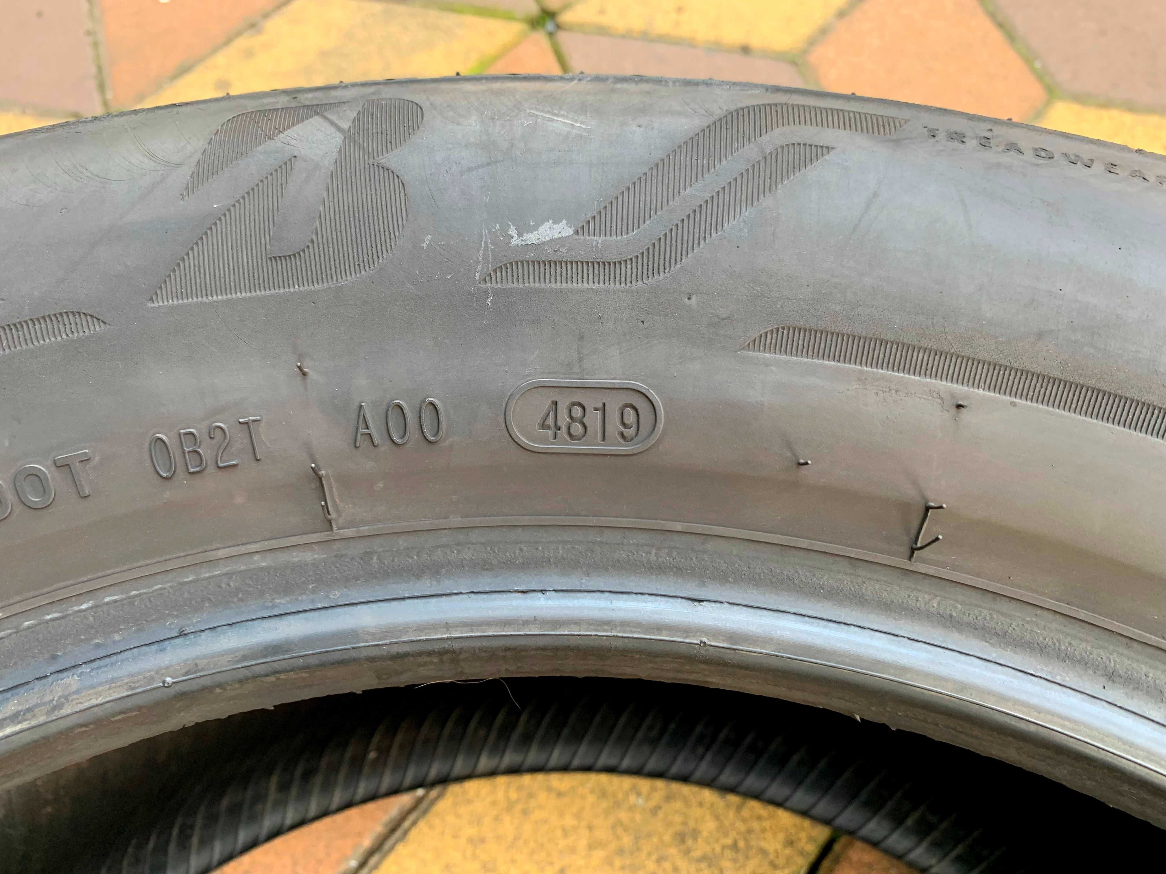 255/55 R18 Bridgestone Alenza 001. Шини літні 4 шт.