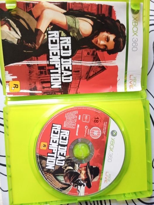 Red dead redemption 1 Xbox 360