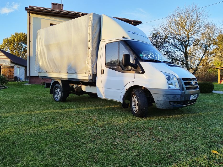 Ford Transit Skrzynia
