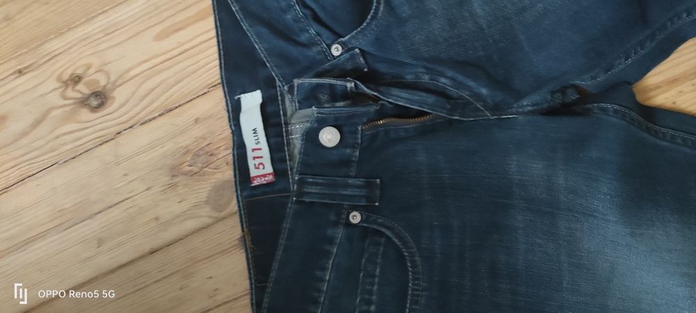 Spodnie męskie Levi's 511 slim