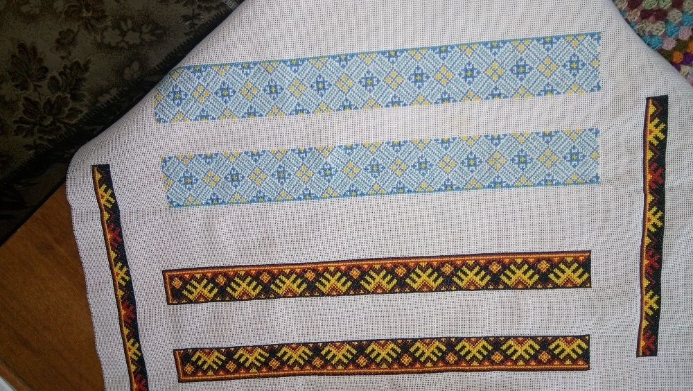 Вишиванка чоловіча, заготовка для чоловічої вишиванки. Ручна робота.