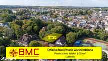 Jedyna taka Działka  wielorodzinna Lubliniec 1059m