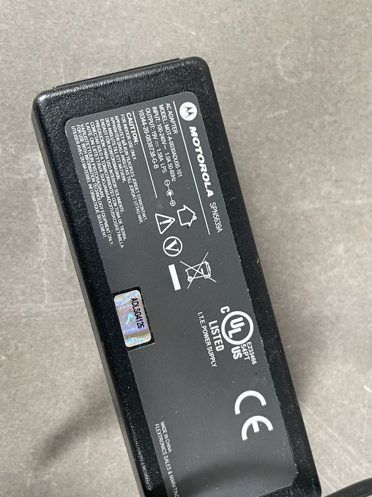 Tablet Motorola Xoom stacja dokująca Model: MZ601  ihdt56mt1