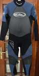 Fato quiksilver 3:2 surf/bodyboard