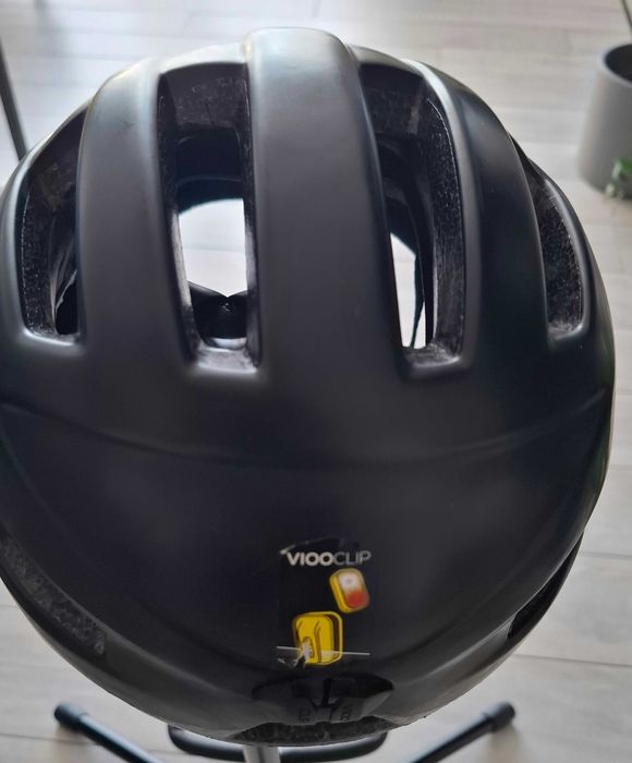 Kask rowerowy BTWIN czarny (56-61cm)