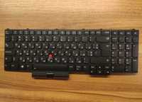 Клавиатура с подсветкой Lenovo ThinkPad P50 P70 P70S P51 P71 (K315)