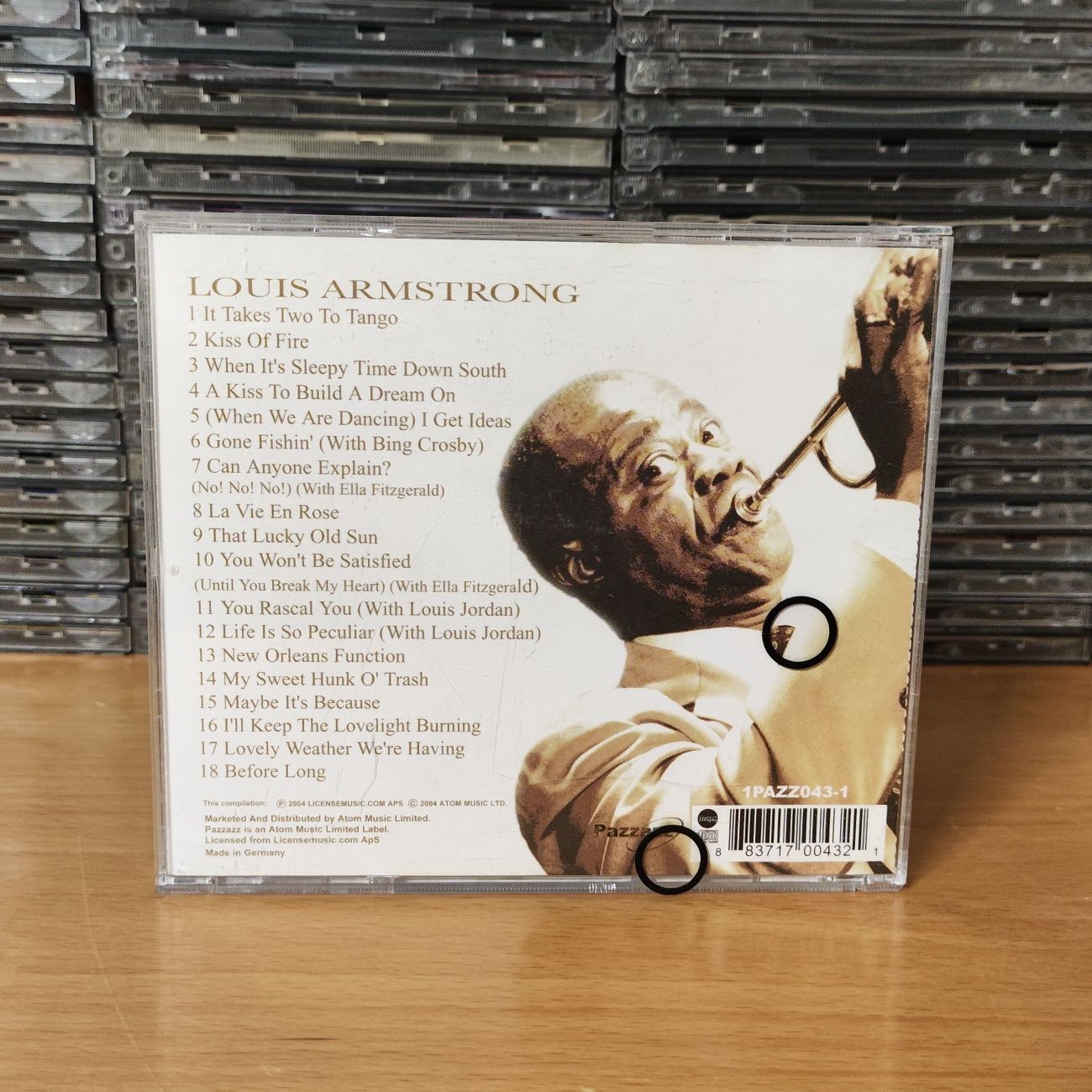 Louis Armstrong Life Is So Peculiar