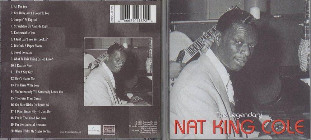 Nat King Cole - The Legendary Nat King Cole - CD