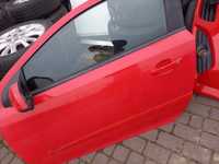 Drzwi przednie lewe opel astra h lakier y547 3d gtc kompletne