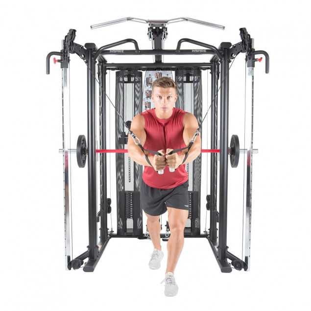 Brama treningowa FINNLO MAXIMUM SCS Smith Cage System --