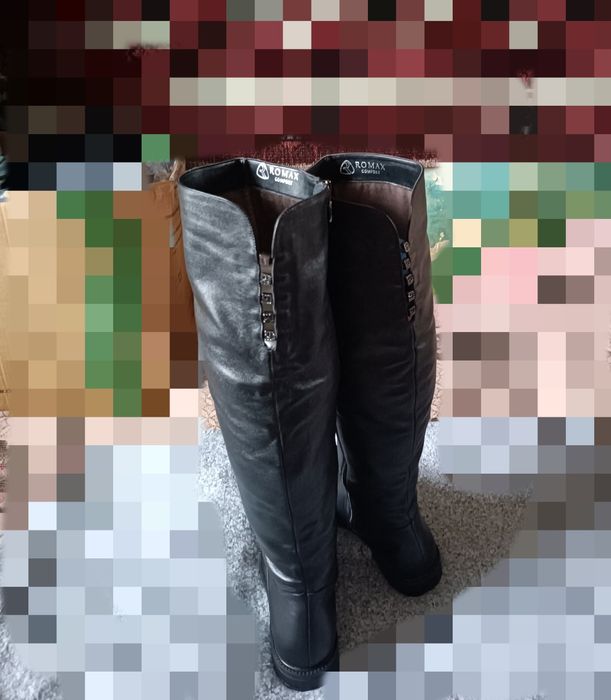 Чобітки зимові 38р.шкіра нат.жіночі