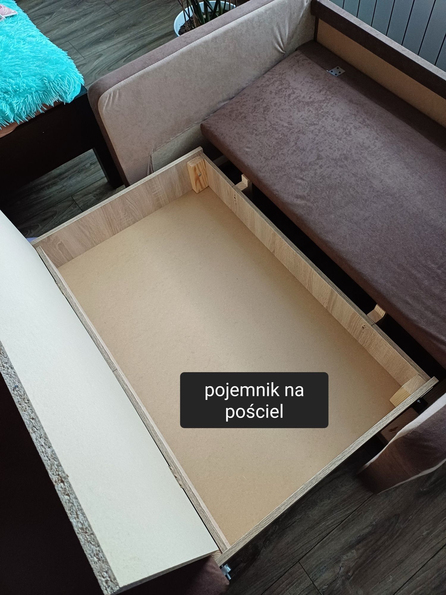 Sofa Milton rozkładana