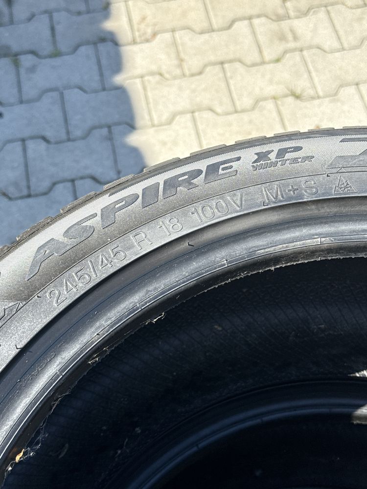 Apollo 245/45R18 100V Aspire XP Winter