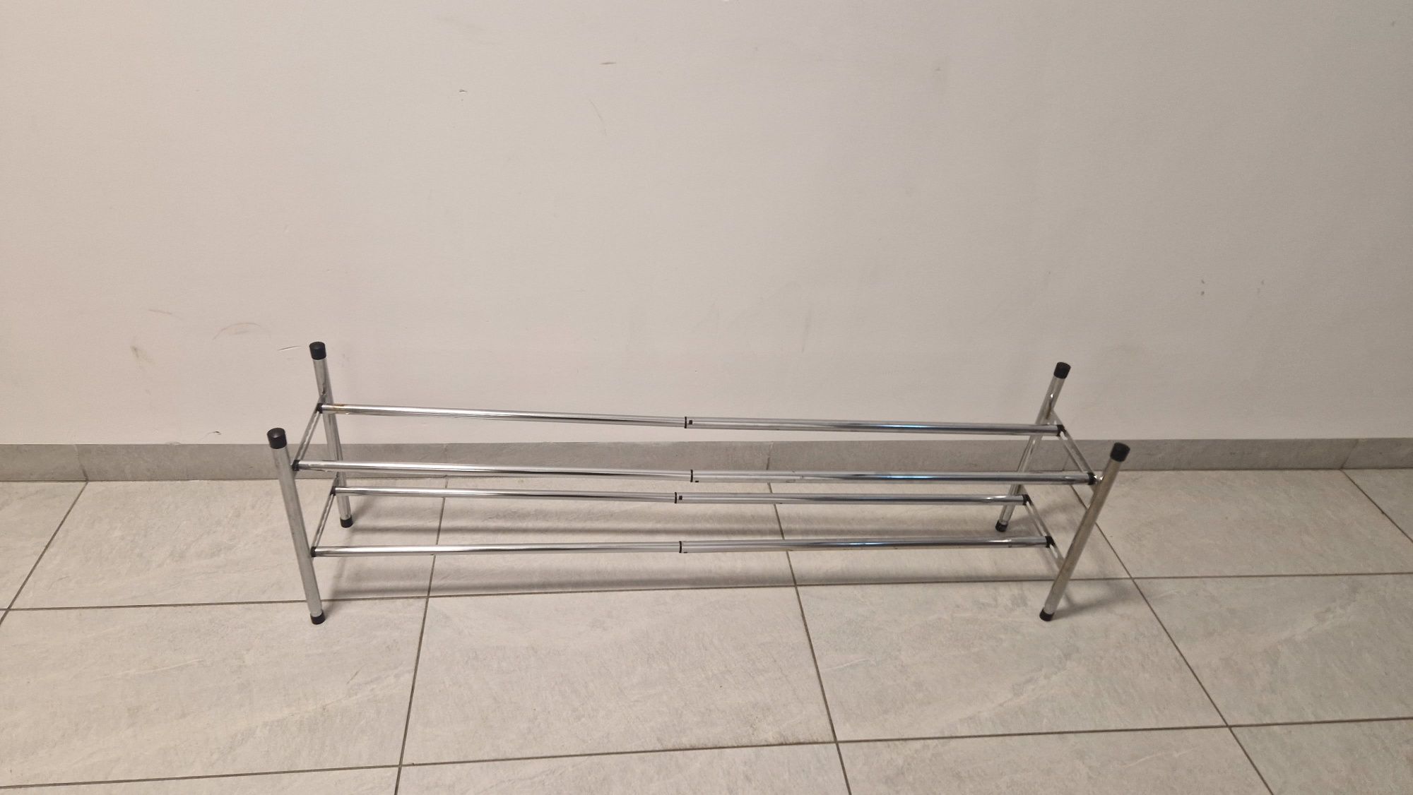 Wieszak z półką i stojak na buty