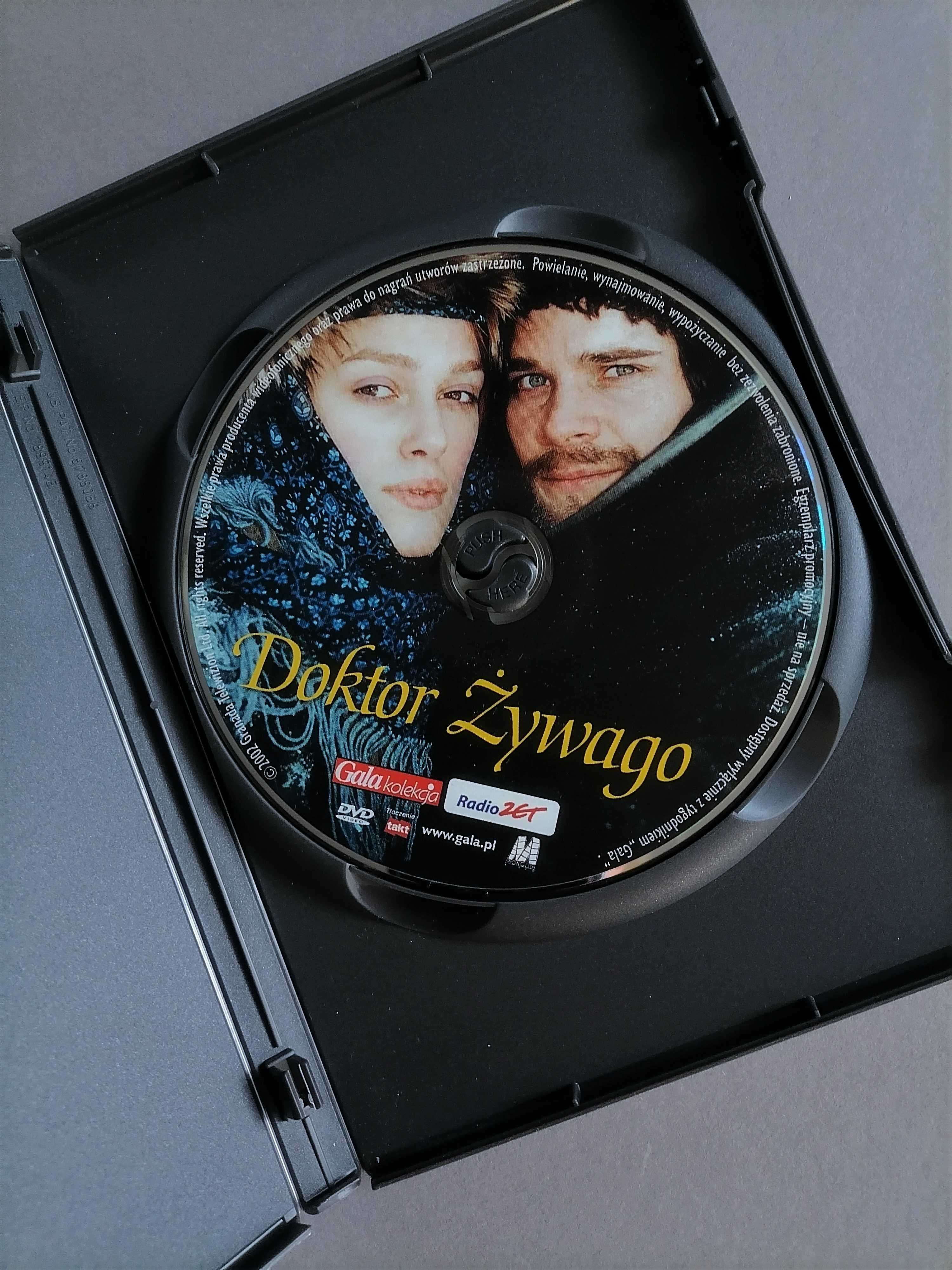 Doktor Żywago - DVD