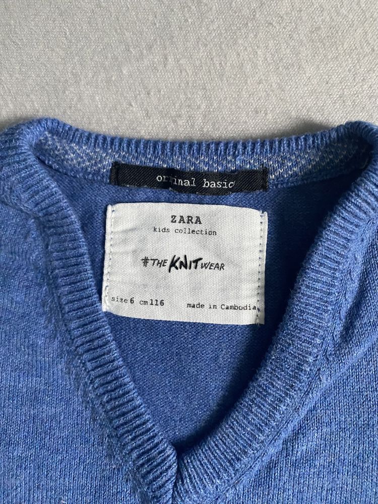 ZARA sweterek r.116