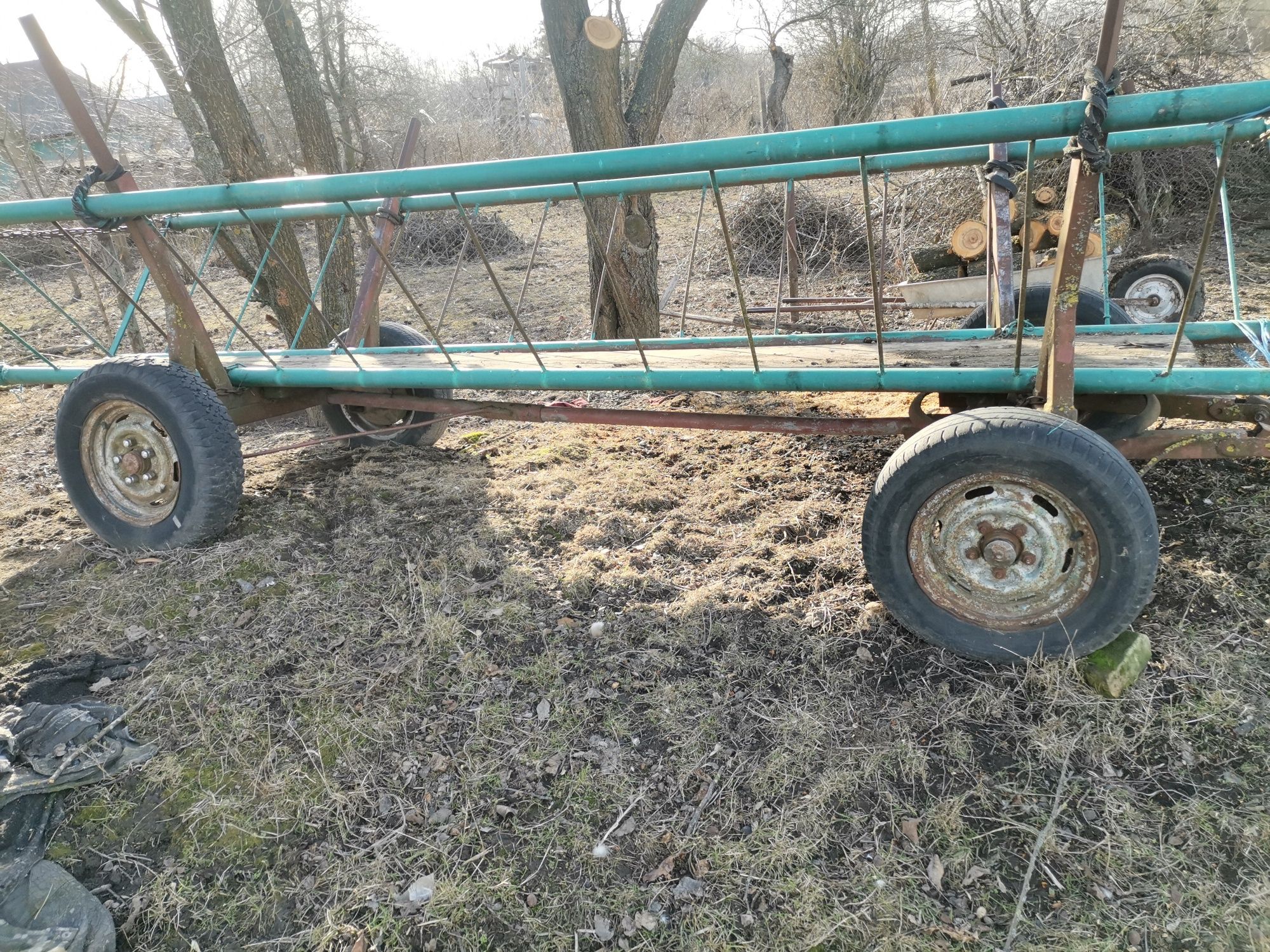 Продам прицеп віз.