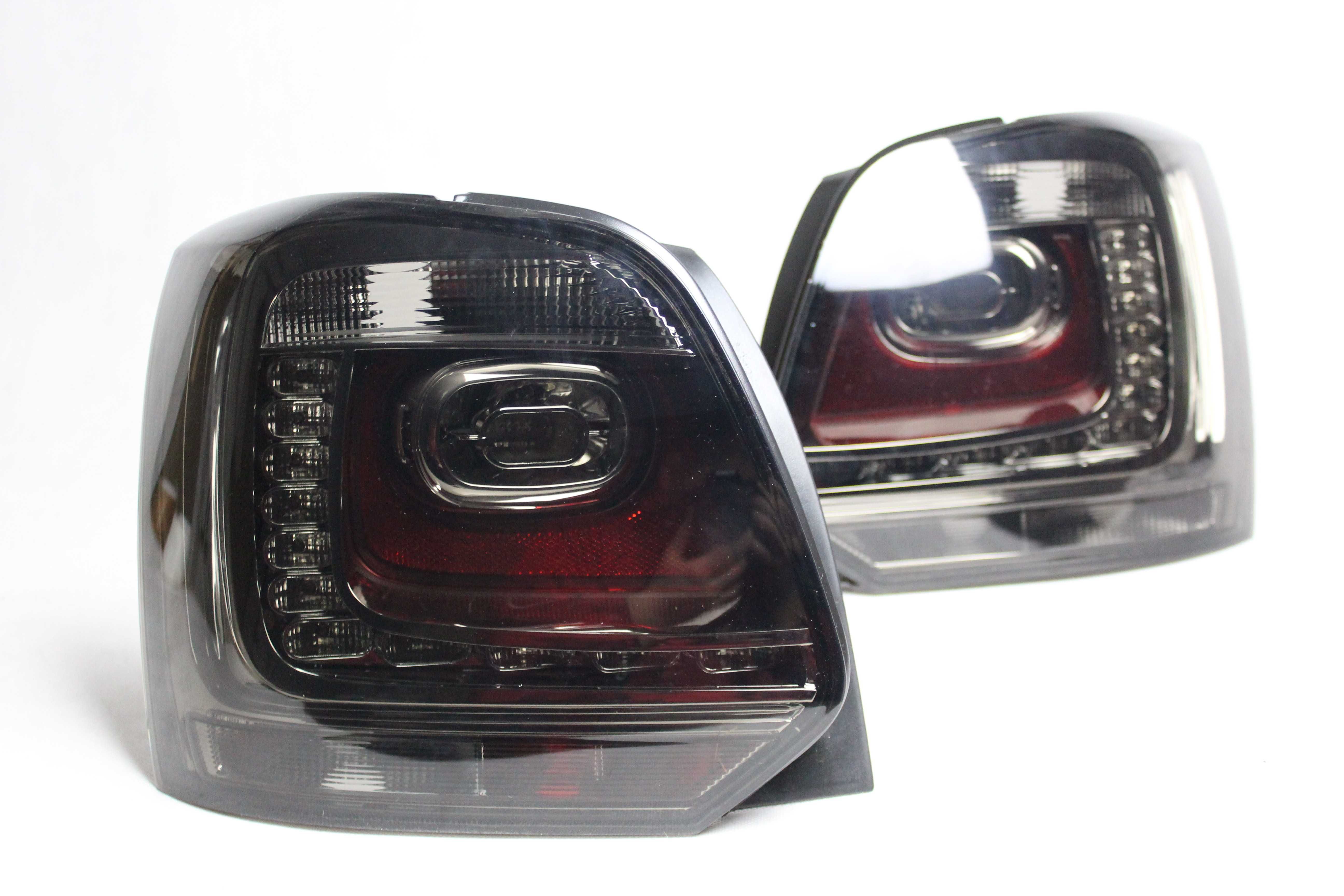 Lampy światła tył tylne VW POLO 6R 09-14 LED Black SMOKE Tuning IGŁA