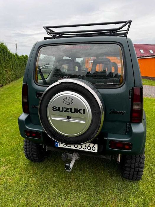 Suzuki Jimny 1.3 perełka