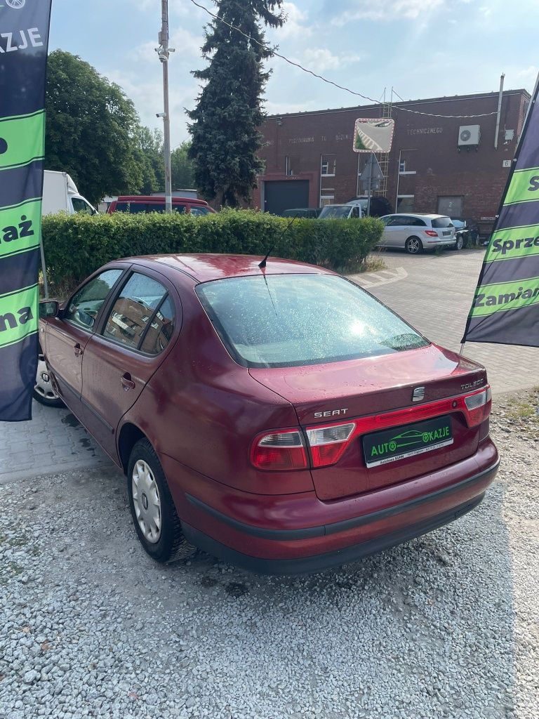 Seat Toledo 1.6b// klima // opłaty// niezawodny// zamiana