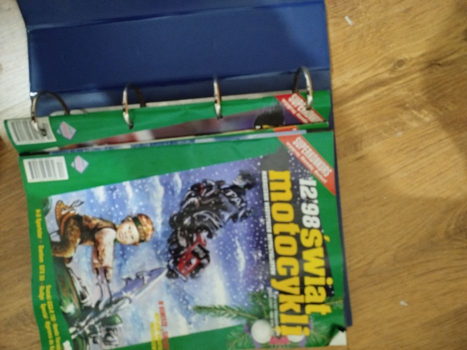 Świat motocykli od 93r do 2010 cena przykładowa