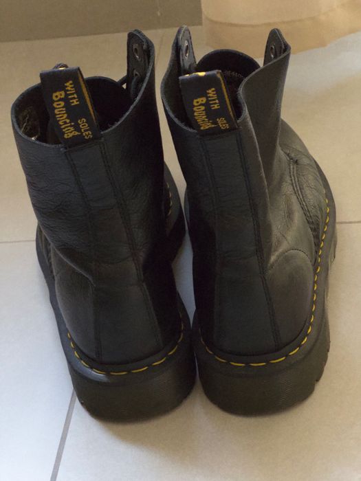 Botas em pele Dr. Martens 1460 Pascal Virginia — como novas
