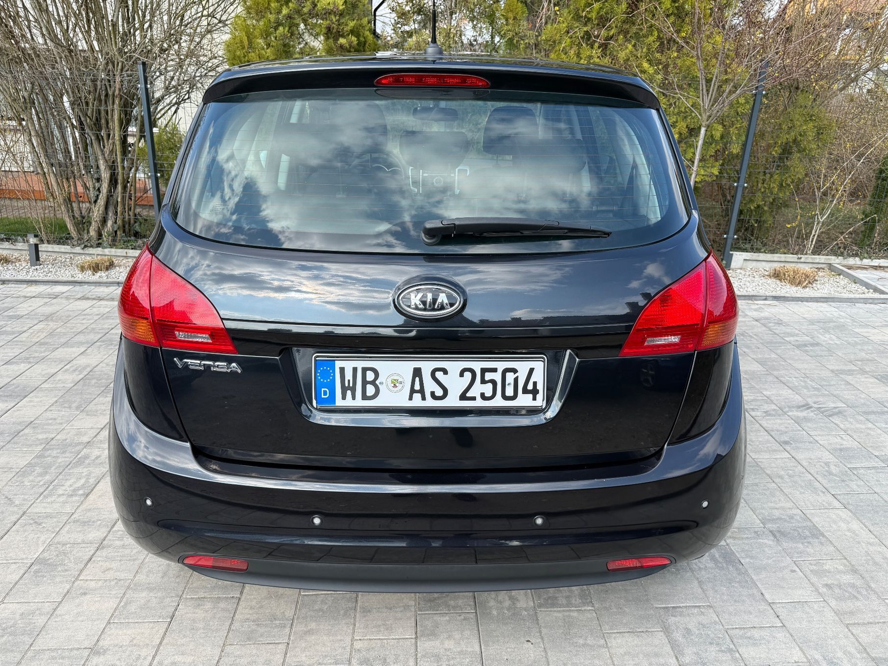 Kia Venga Niski oryginalny przebieg - bardzo zadbana